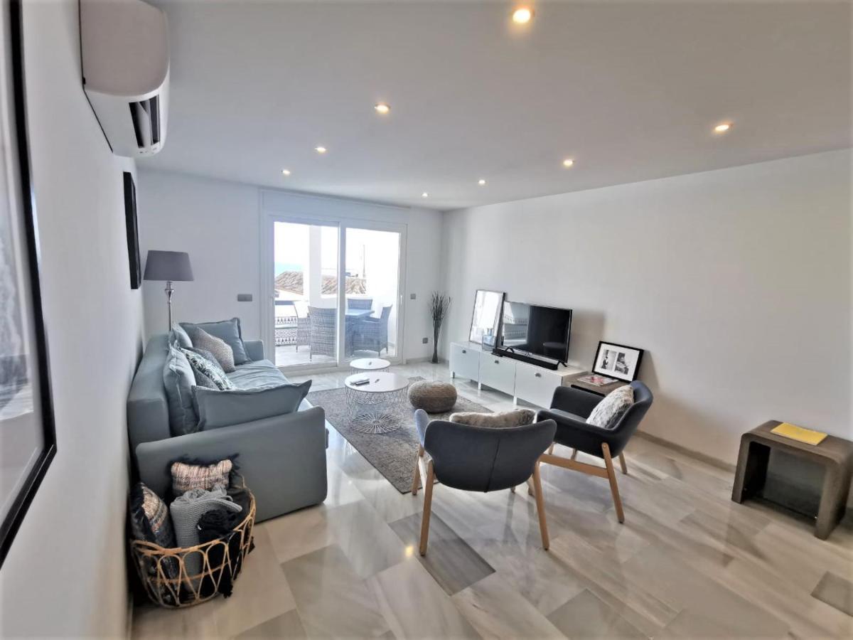 Playa Lucera - Ground Floor Apartment With Sea Views Cs126 Sitio de Calahonda Exteriör bild