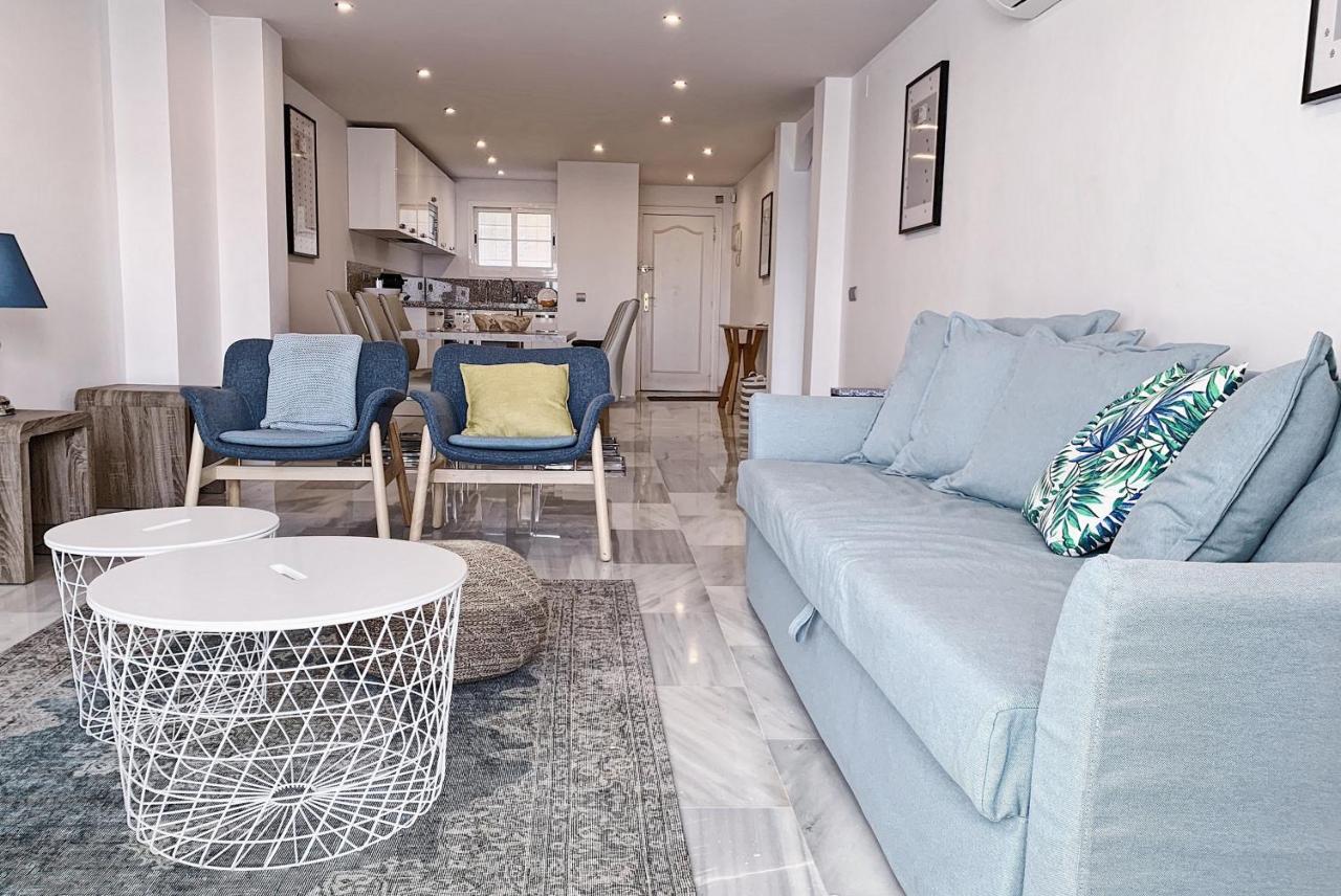 Playa Lucera - Ground Floor Apartment With Sea Views Cs126 Sitio de Calahonda Exteriör bild