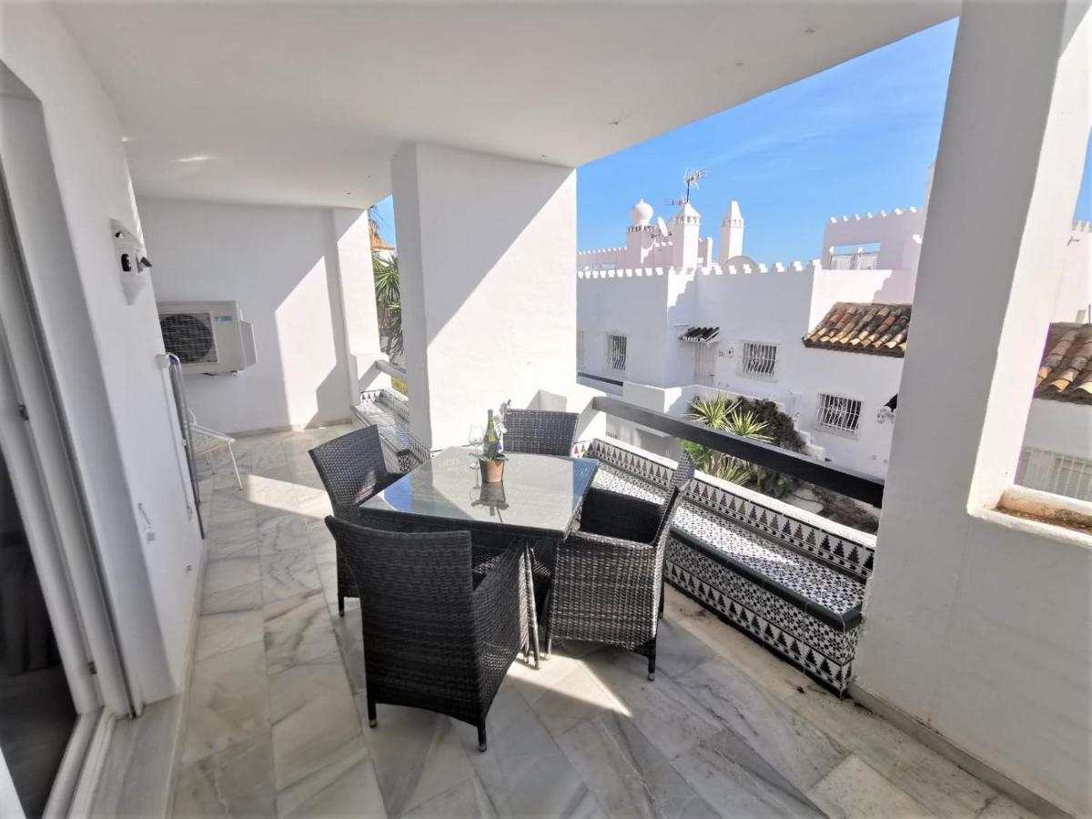 Playa Lucera - Ground Floor Apartment With Sea Views Cs126 Sitio de Calahonda Exteriör bild