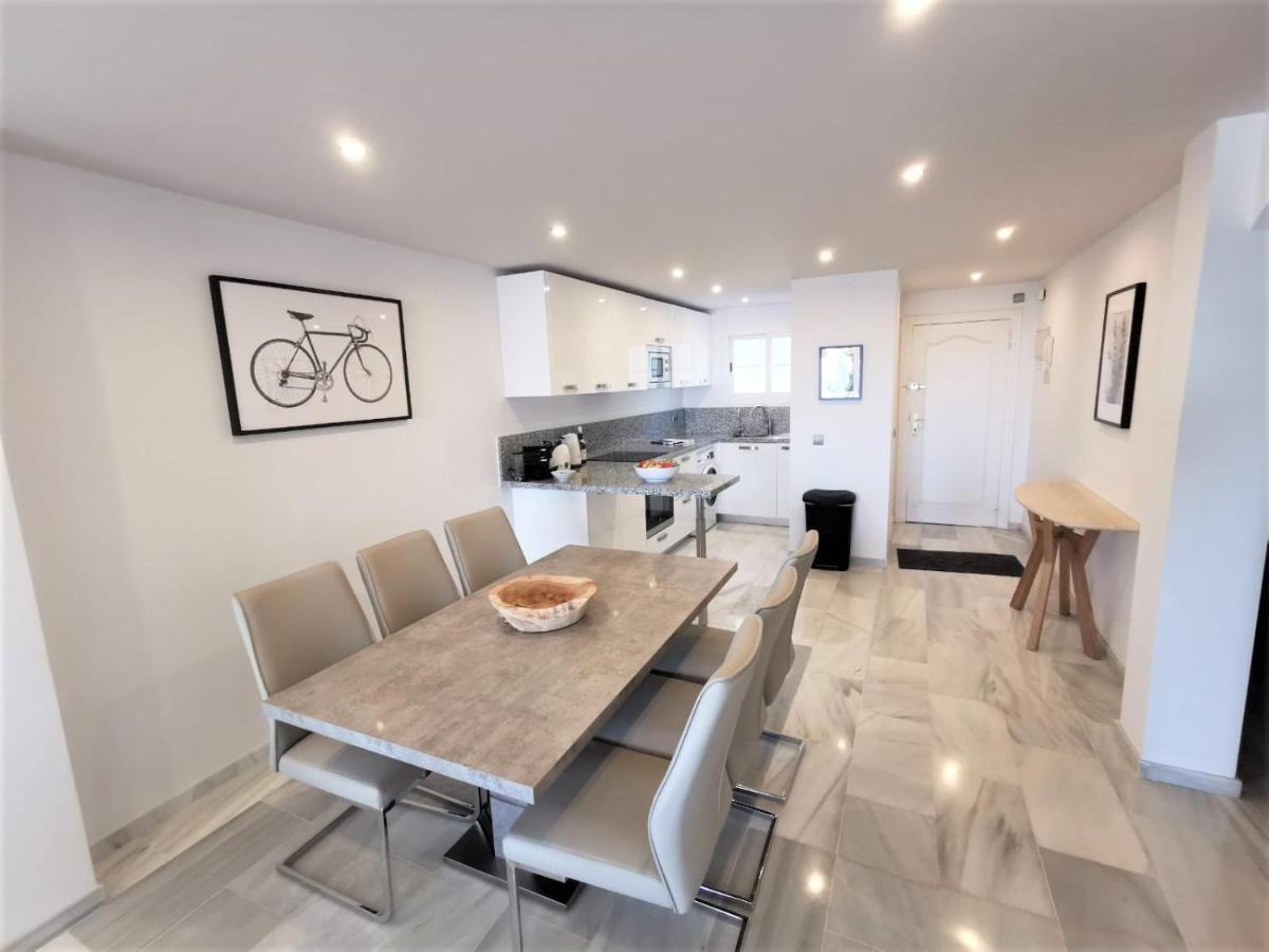 Playa Lucera - Ground Floor Apartment With Sea Views Cs126 Sitio de Calahonda Exteriör bild