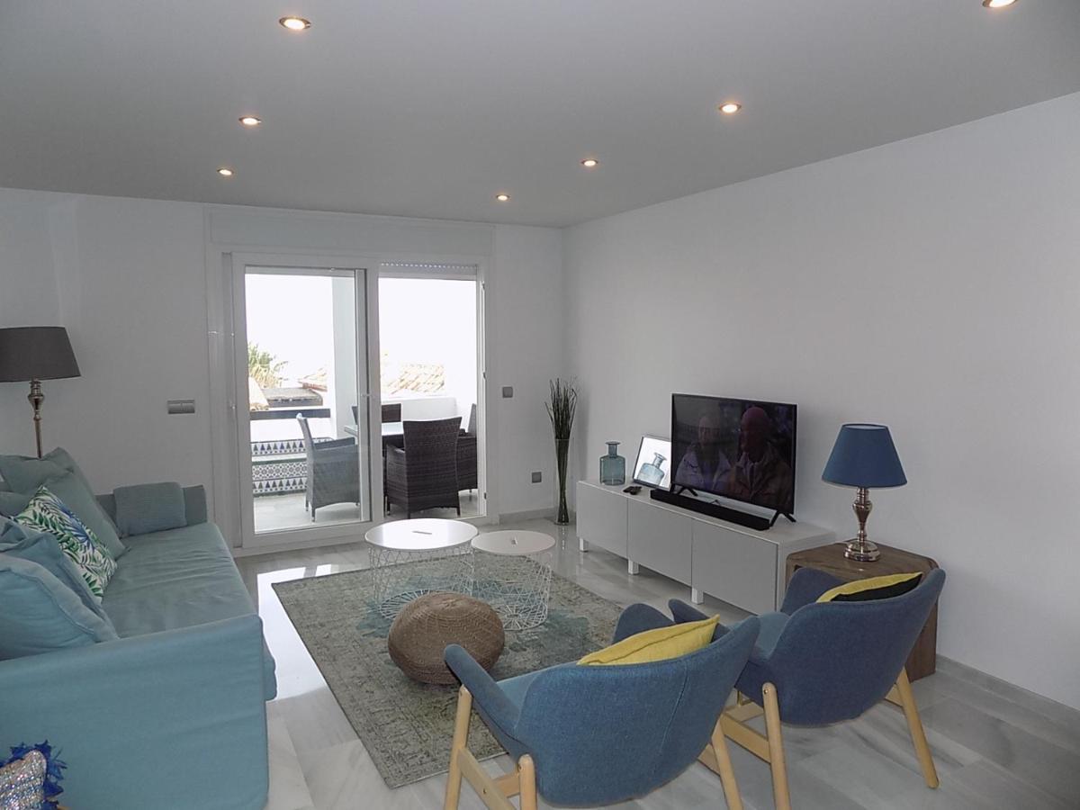 Playa Lucera - Ground Floor Apartment With Sea Views Cs126 Sitio de Calahonda Exteriör bild