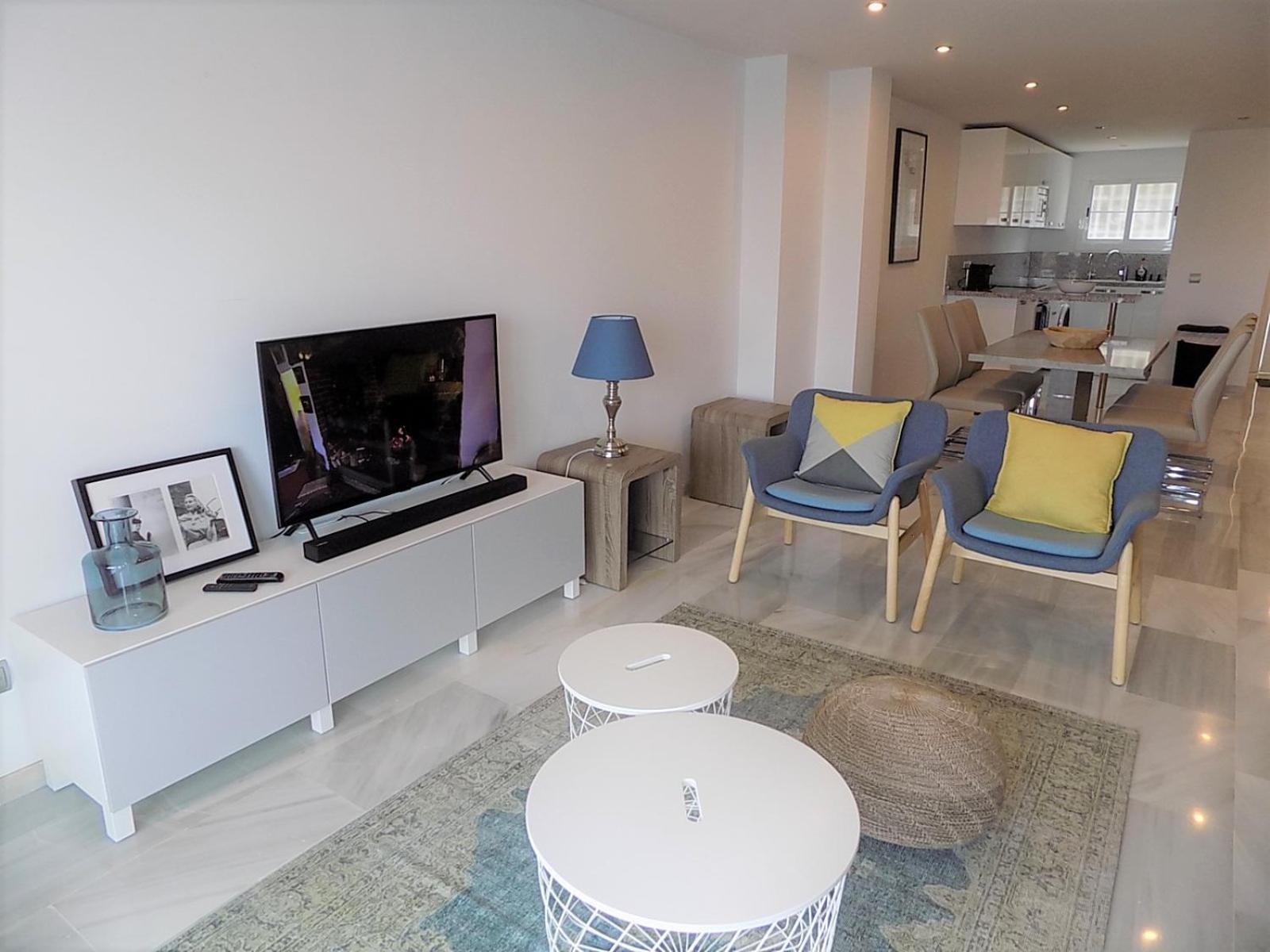 Playa Lucera - Ground Floor Apartment With Sea Views Cs126 Sitio de Calahonda Exteriör bild