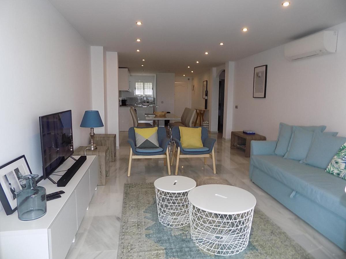 Playa Lucera - Ground Floor Apartment With Sea Views Cs126 Sitio de Calahonda Exteriör bild