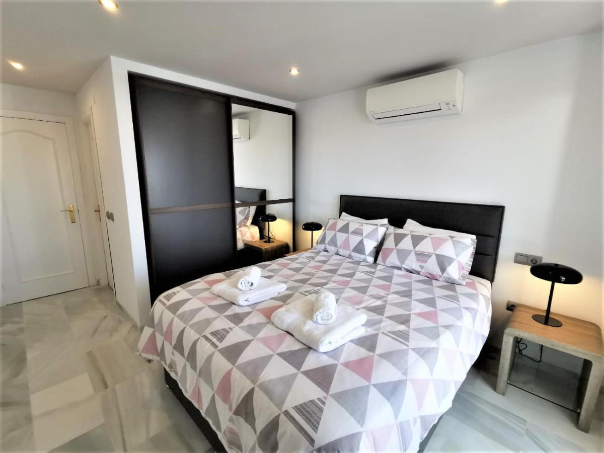 Playa Lucera - Ground Floor Apartment With Sea Views Cs126 Sitio de Calahonda Exteriör bild
