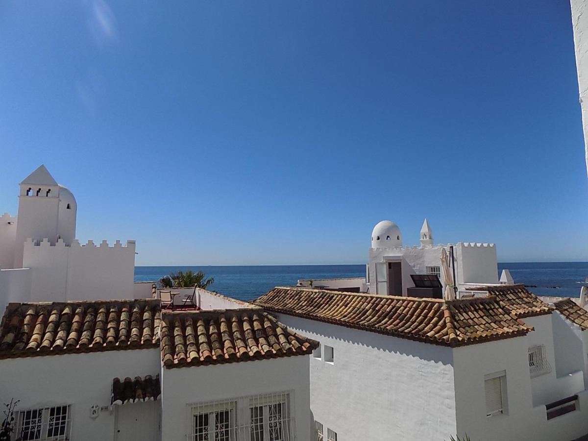Playa Lucera - Ground Floor Apartment With Sea Views Cs126 Sitio de Calahonda Exteriör bild