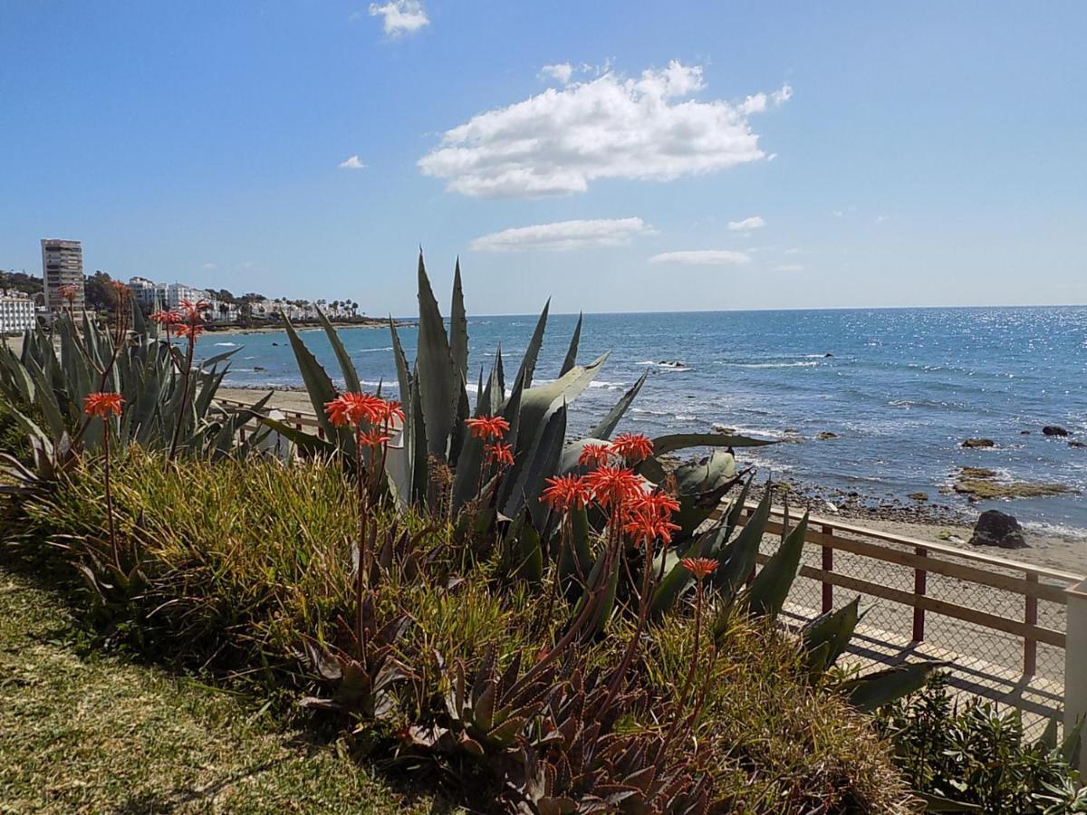Playa Lucera - Ground Floor Apartment With Sea Views Cs126 Sitio de Calahonda Exteriör bild