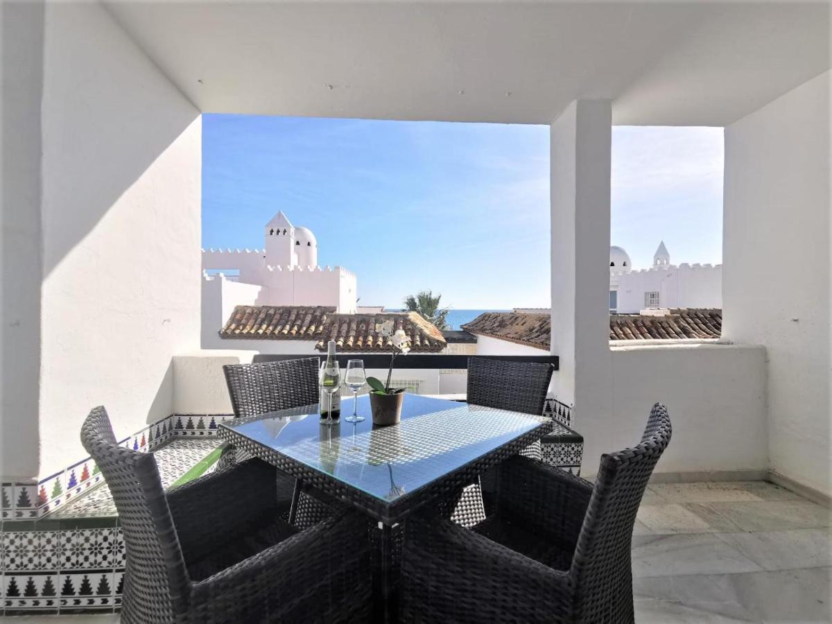 Playa Lucera - Ground Floor Apartment With Sea Views Cs126 Sitio de Calahonda Exteriör bild