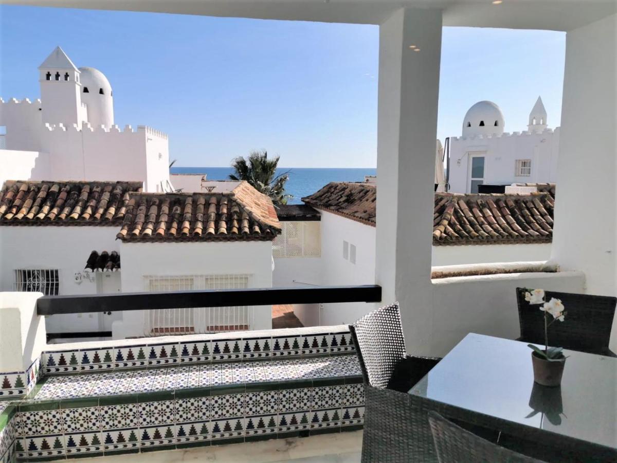 Playa Lucera - Ground Floor Apartment With Sea Views Cs126 Sitio de Calahonda Exteriör bild