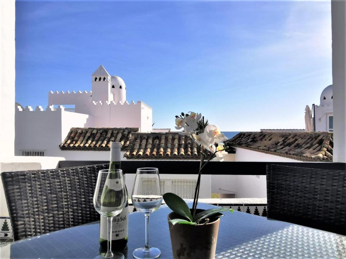 Playa Lucera - Ground Floor Apartment With Sea Views Cs126 Sitio de Calahonda Exteriör bild
