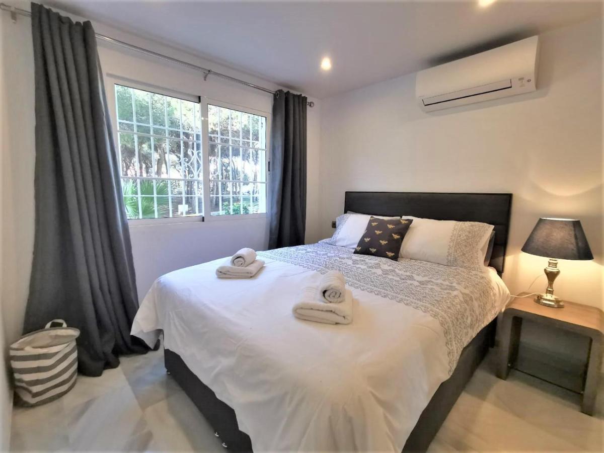 Playa Lucera - Ground Floor Apartment With Sea Views Cs126 Sitio de Calahonda Exteriör bild