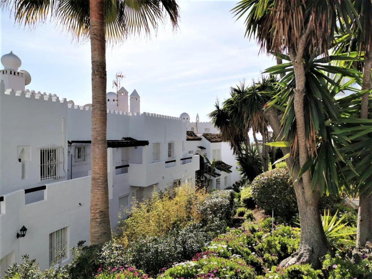 Playa Lucera - Ground Floor Apartment With Sea Views Cs126 Sitio de Calahonda Exteriör bild