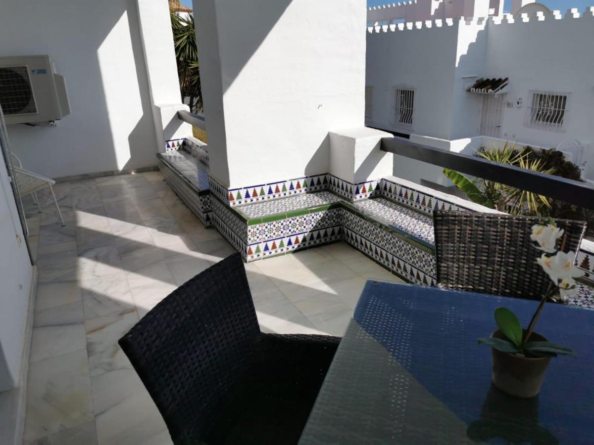 Playa Lucera - Ground Floor Apartment With Sea Views Cs126 Sitio de Calahonda Exteriör bild